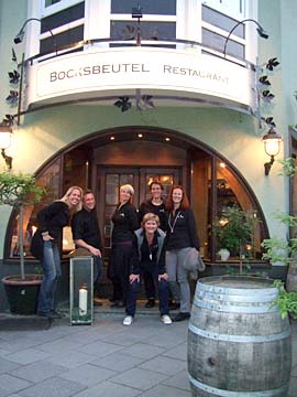 Weinstube Bocksbeutel