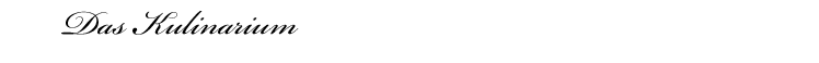 Das Kulinarium